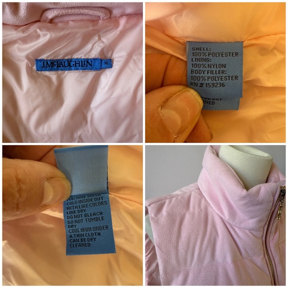 J MCLAUGHLIN GRACIE QUILTED VEST PUFFER WINTER APRES SKI PREPPY COZY CHIC M - Picture 12 of 12